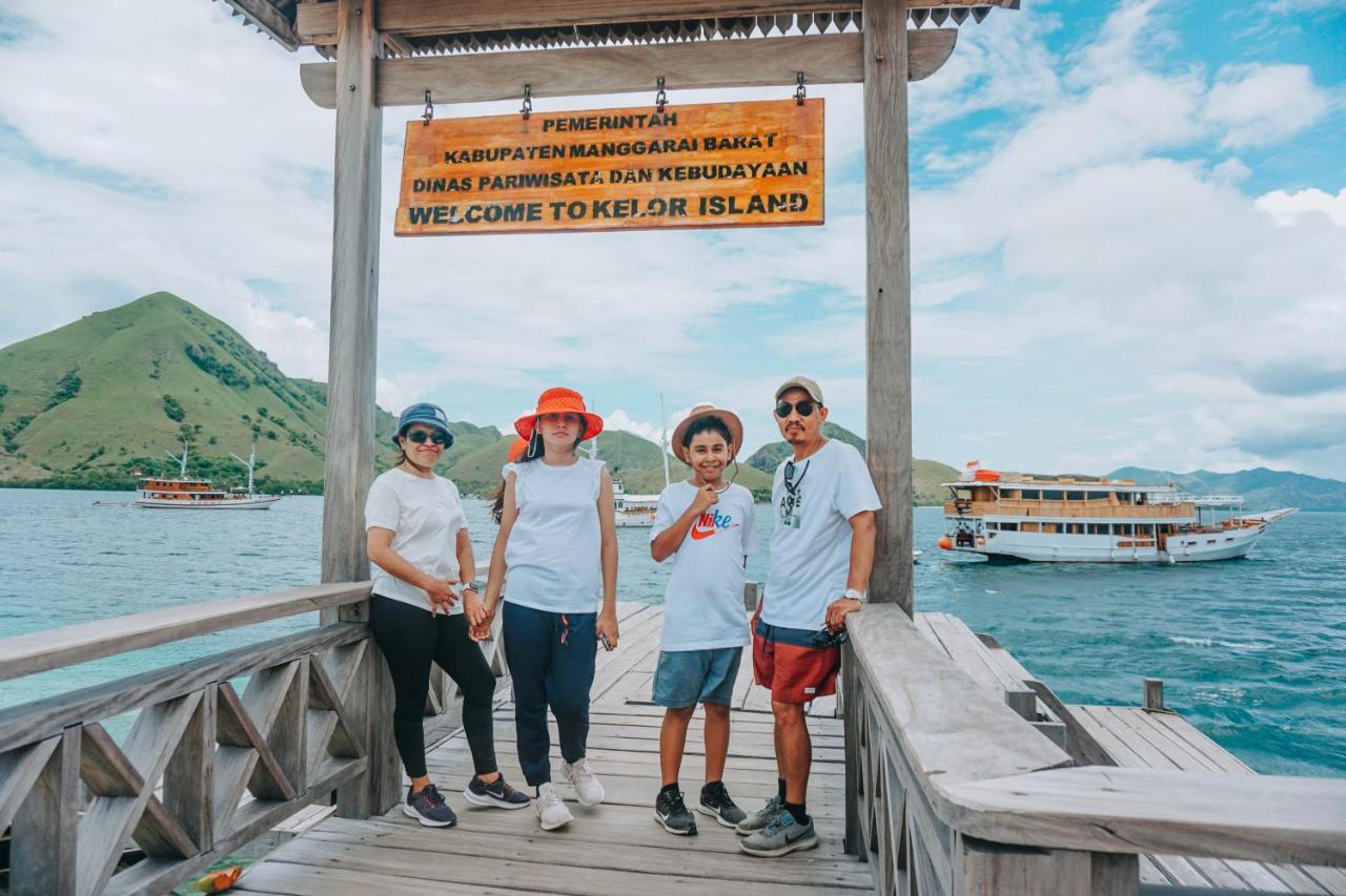 Komodoku One Love Homestay And Tour ラブハン・バジョ エクステリア 写真