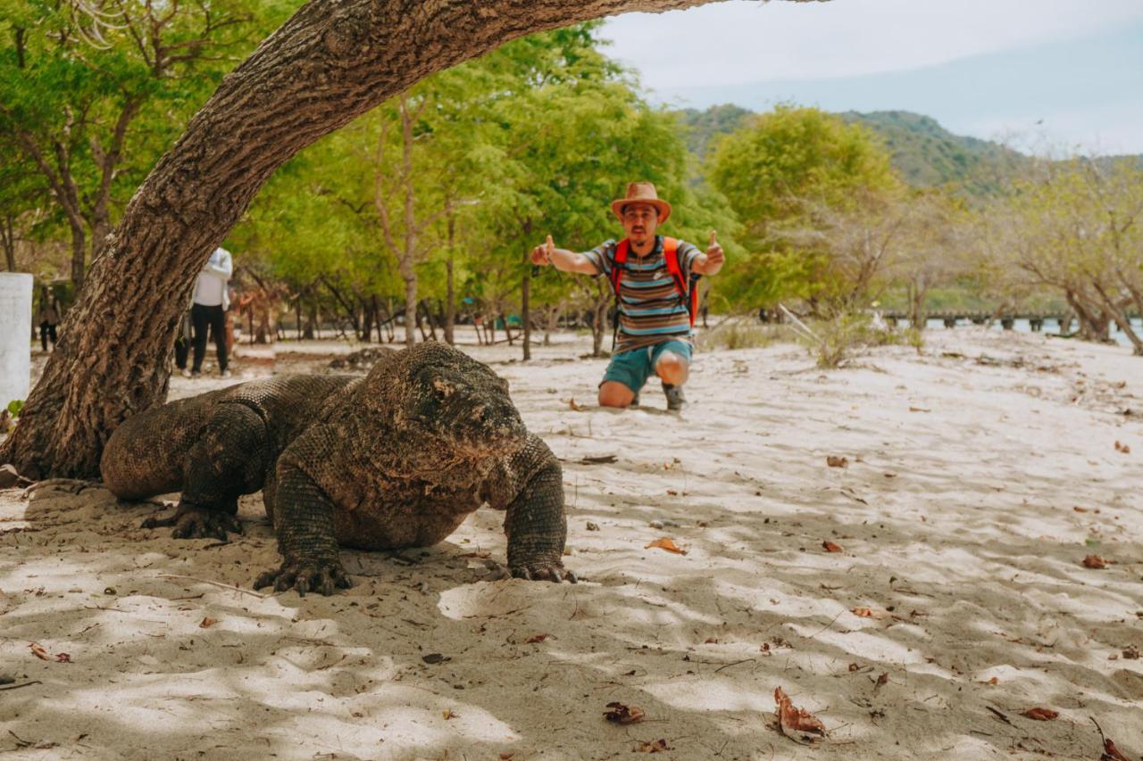 Komodoku One Love Homestay And Tour ラブハン・バジョ エクステリア 写真