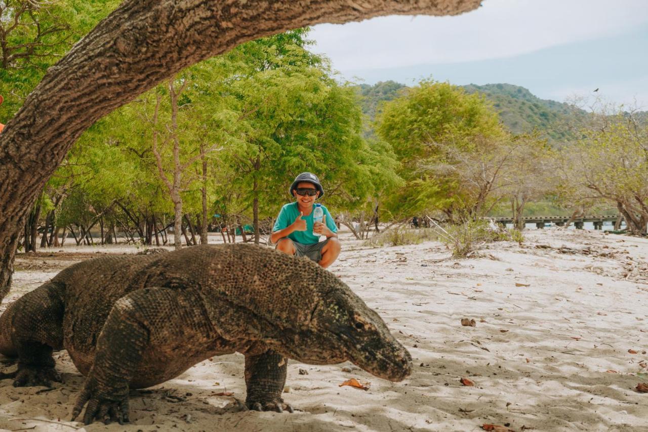 Komodoku One Love Homestay And Tour ラブハン・バジョ エクステリア 写真